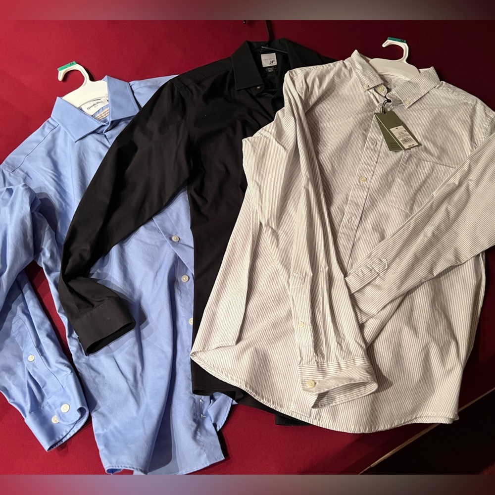 Asst boys woven shirts